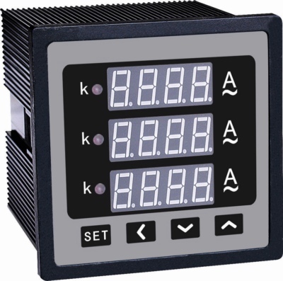 HY80-AI3三相电流表 仪器仪表领域的精准测量利器